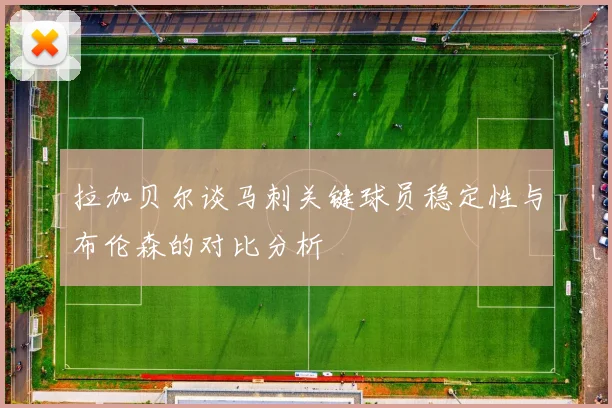 拉加贝尔谈马刺关键球员稳定性与布伦森的对比分析