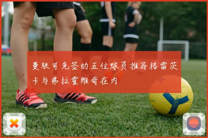 曼联可免签的五位球员推荐格雷茨卡与弗拉霍维奇在内